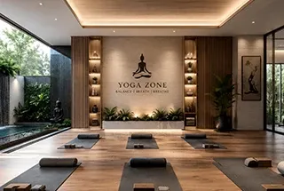 Yoga & Meditation Centre at Hero Leafsong Retreat