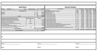 Hero Leafsong Retreat cost sheet preview
