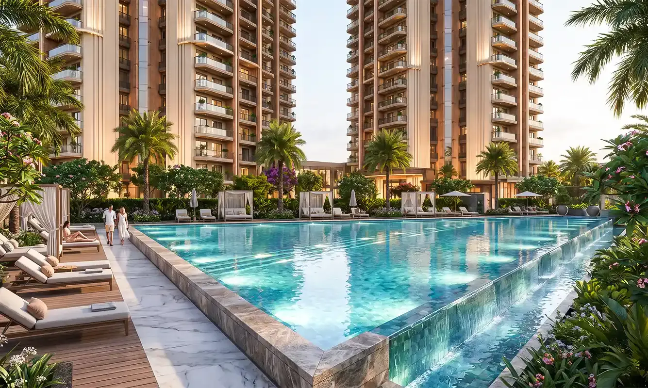 Hero Leafsong Retreat at Sector MU, Greater Noida - view 2